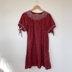 Madewell Peasant Dress
